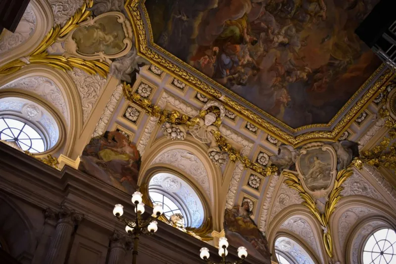 Palacio Real de Madrid: Entrada de acceso rápido + Audioguía