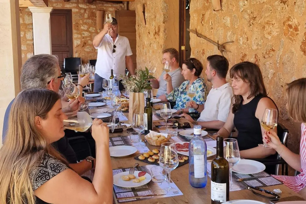 Mallorca: Guided Winery Tour + Transfer + Wine Tasting