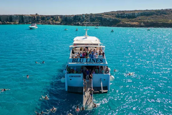 Favignana e Levanzo: Passeio de barco a partir de Trapani + Almoço