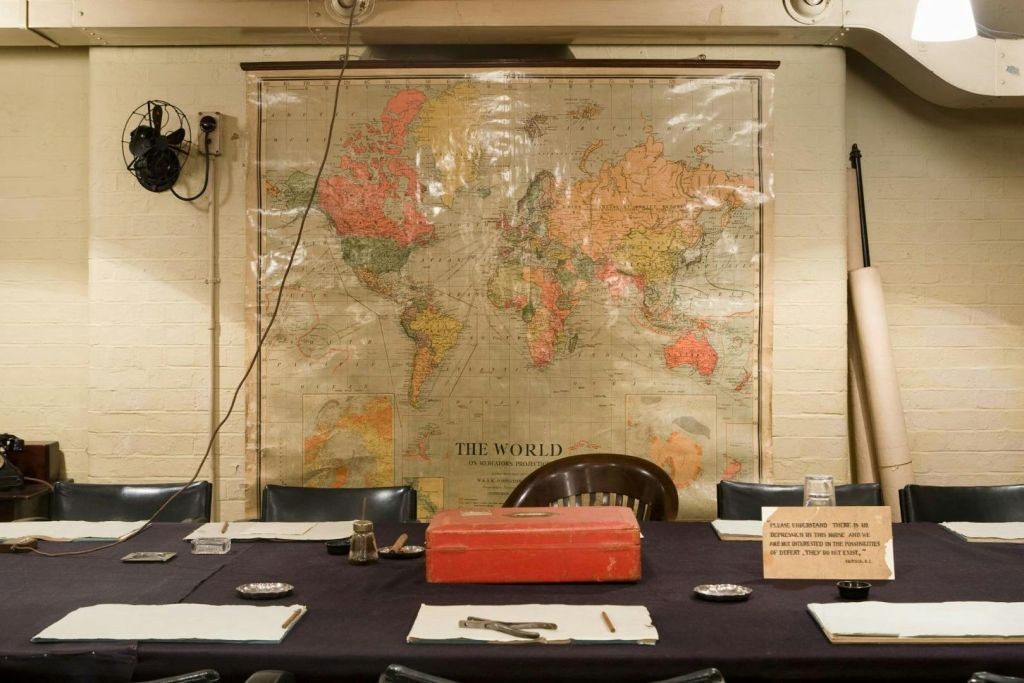 Churchill War Rooms: Biglietto d'ingresso + Audioguida