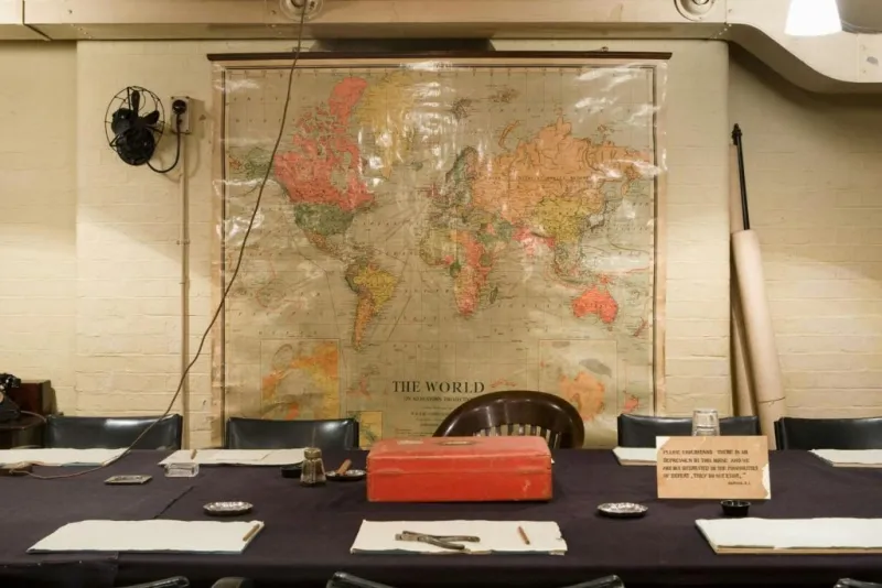 Churchill War Rooms: Entry Ticket + Audio Guide