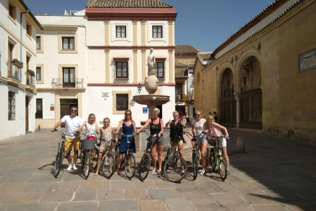 Córdoba: Visita guiada en bicicleta