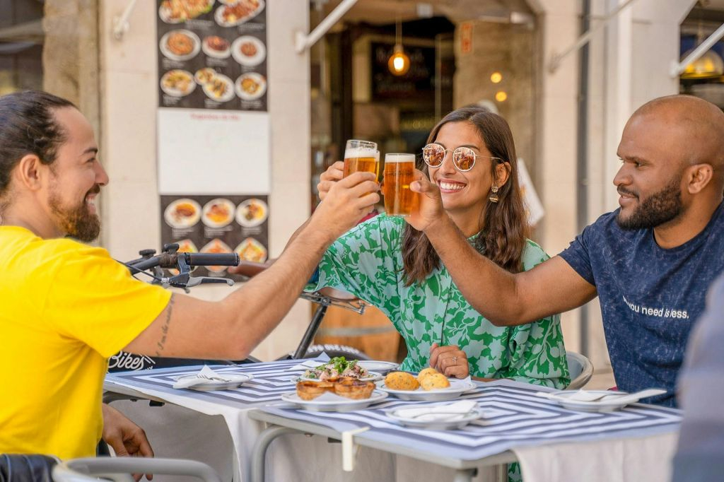 Lisbon: Guided E-Bike Food Tour + 5 Food Tastings