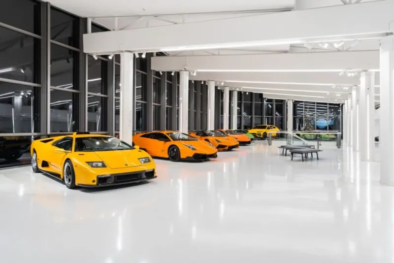 Museo Automobili Lamborghini: Biglietto d'ingresso + Tour della fabbrica