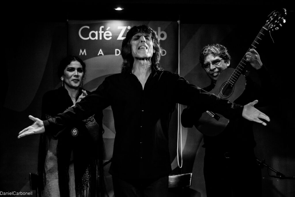 Madrid: Flamenco Show at Café Ziryab with a Drink