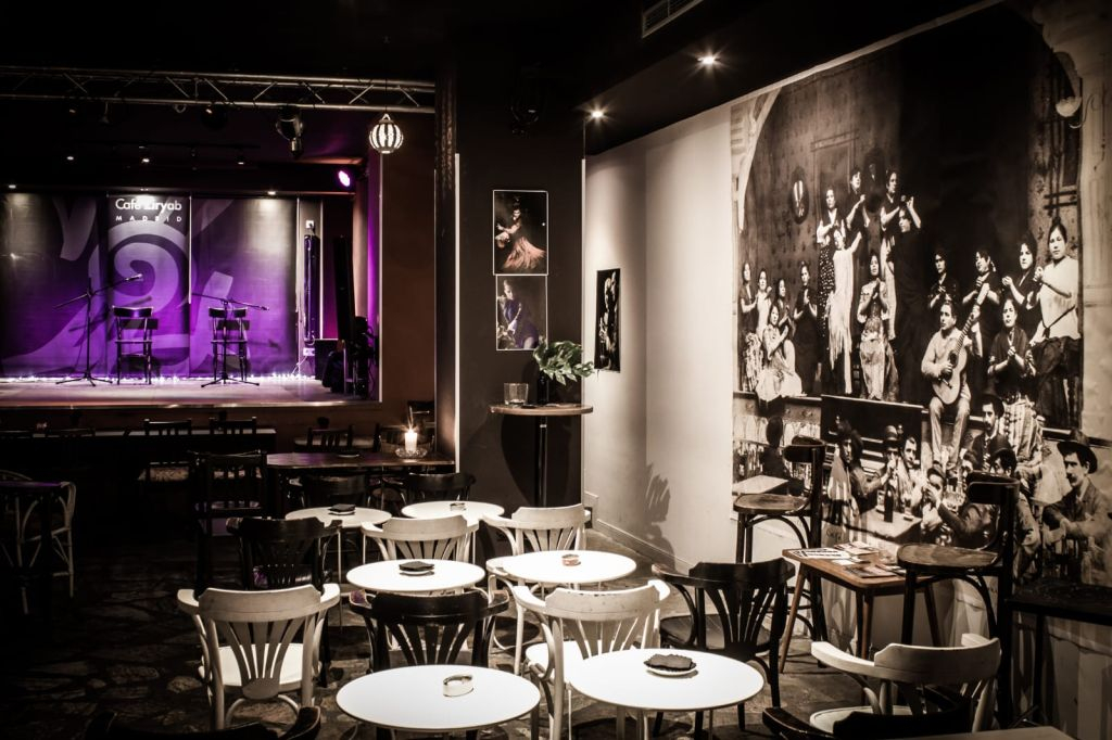 Madrid: Flamenco Show at Café Ziryab with a Drink