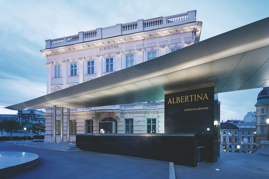Albertina Museum: Entry Ticket + Audio Guide