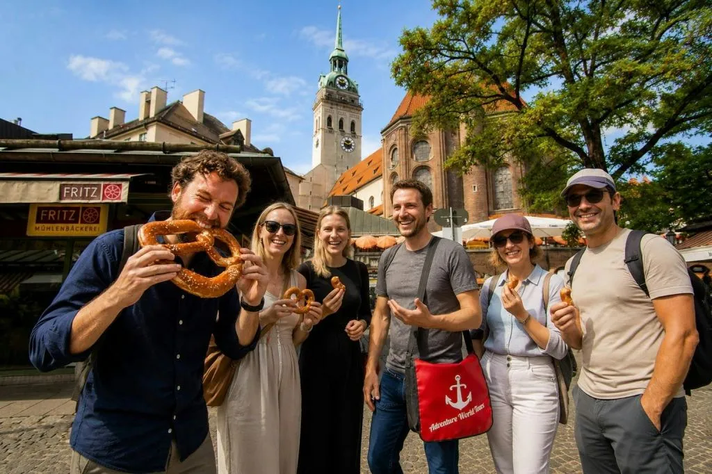 Munich : Visite guidée du Viktualienmarkt