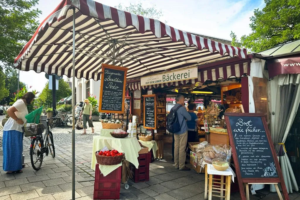 Munich : Visite guidée du Viktualienmarkt