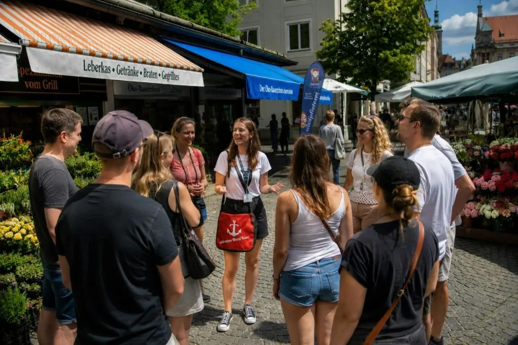Munich : Visite guidée du Viktualienmarkt