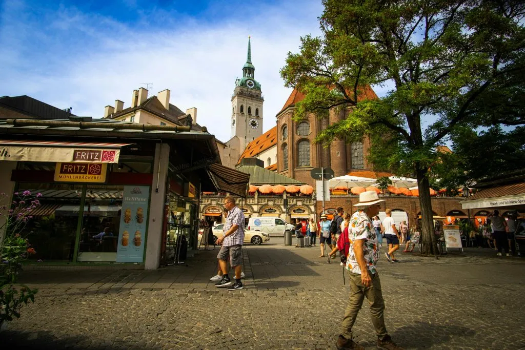 Munich : Visite guidée du Viktualienmarkt