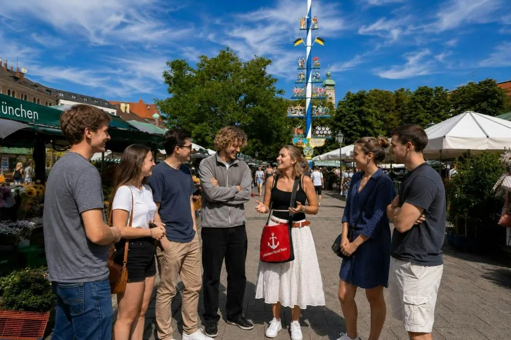 Munich : Visite guidée du Viktualienmarkt