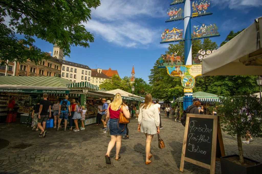 Munich : Visite guidée du Viktualienmarkt