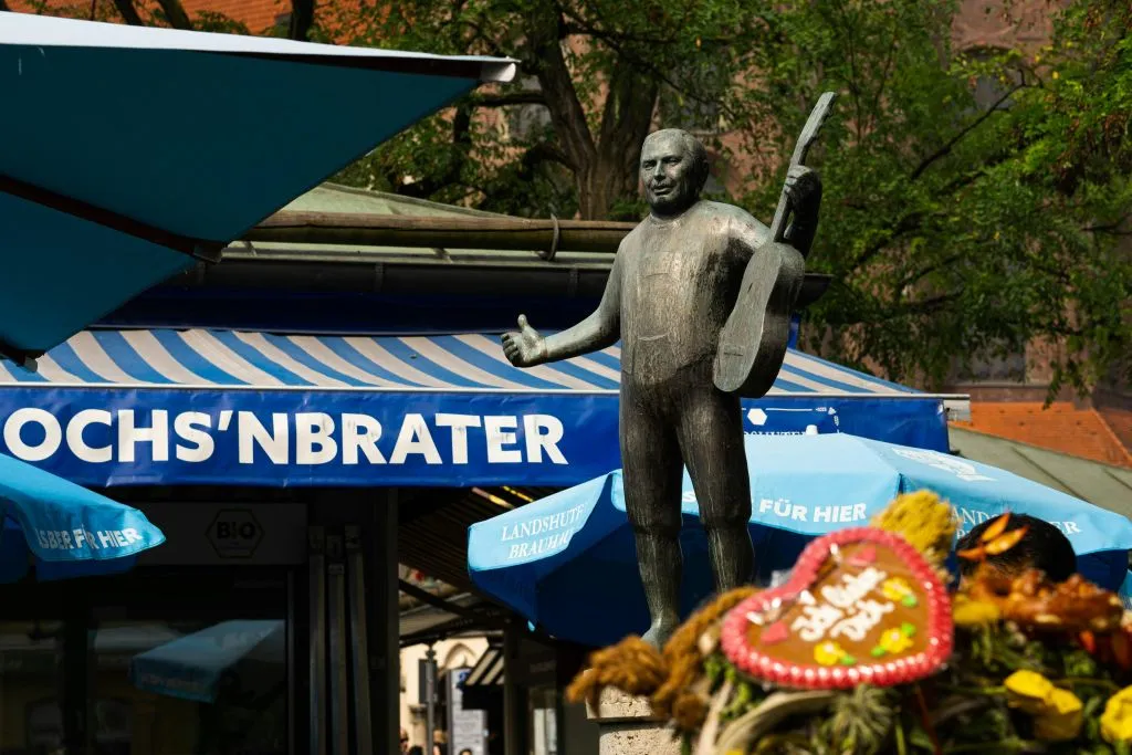 Munich : Visite guidée du Viktualienmarkt