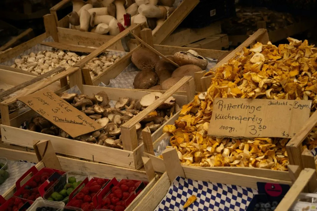 Munich : Visite guidée du Viktualienmarkt