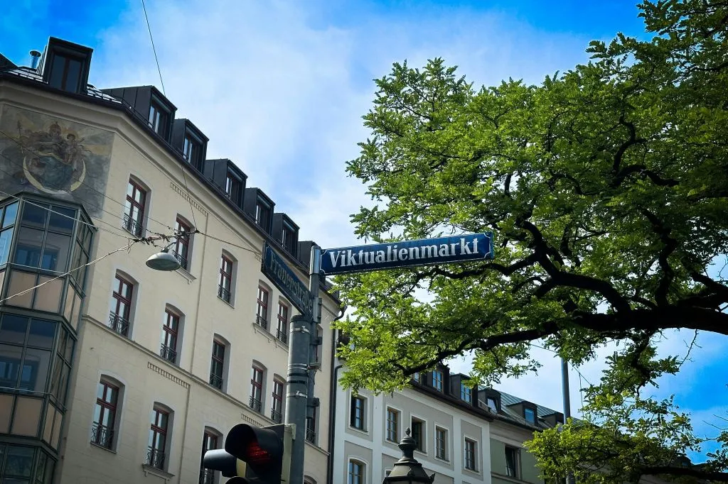 Munich : Visite guidée du Viktualienmarkt