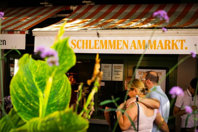 Monaco di Baviera: Tour guidato del Viktualienmarkt