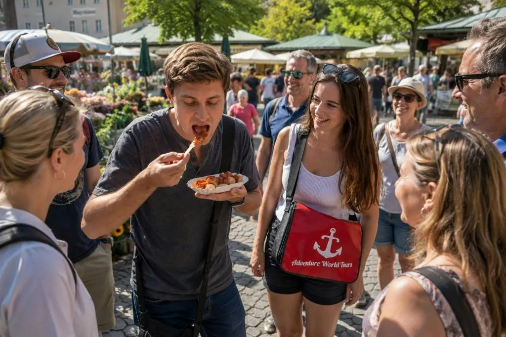 Munich : Visite guidée du Viktualienmarkt