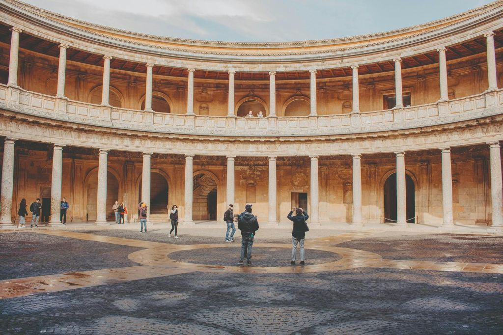 Alhambra: Visita exterior guiada