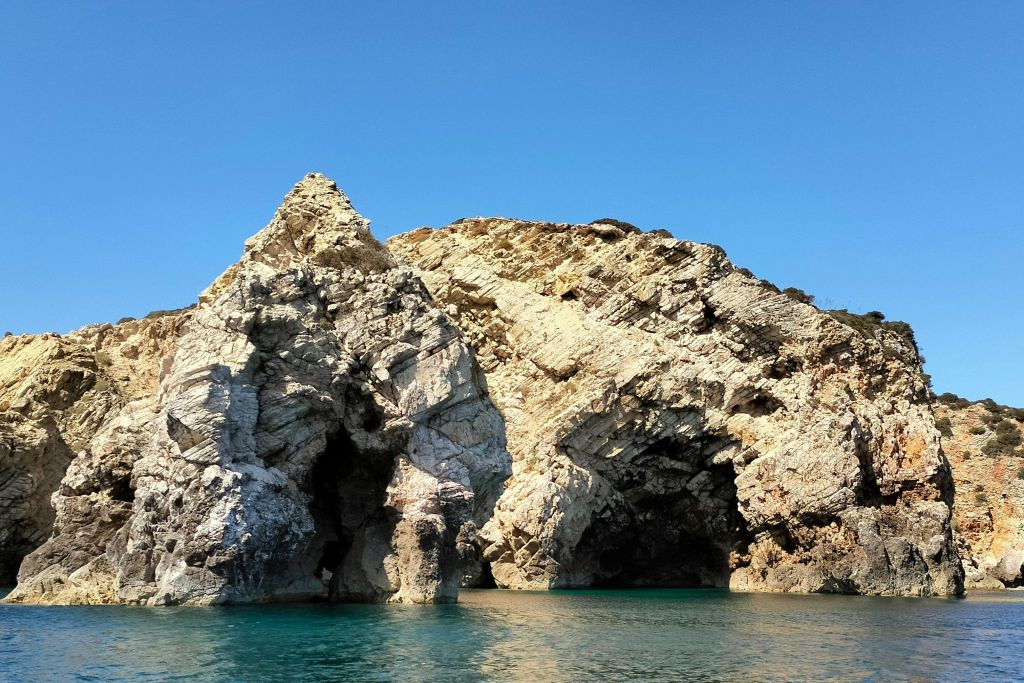 Sagres: Visita guiada a grutas e observação de golfinhos