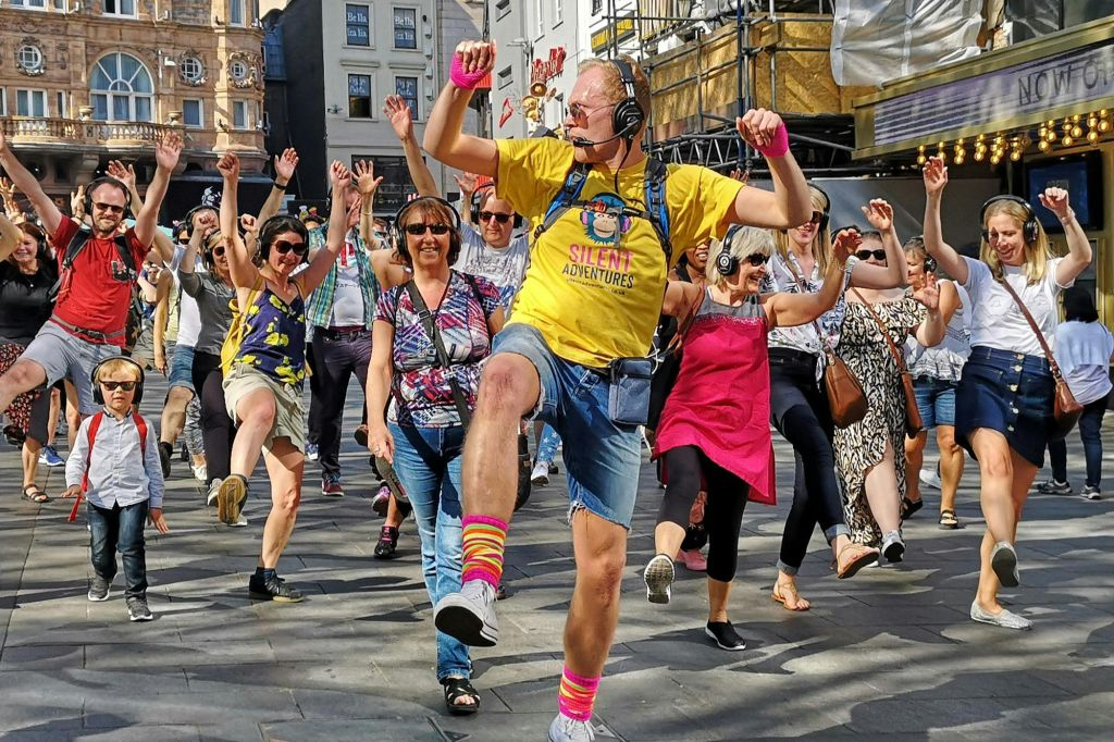 Liverpool: Guided Silent Disco Adventure