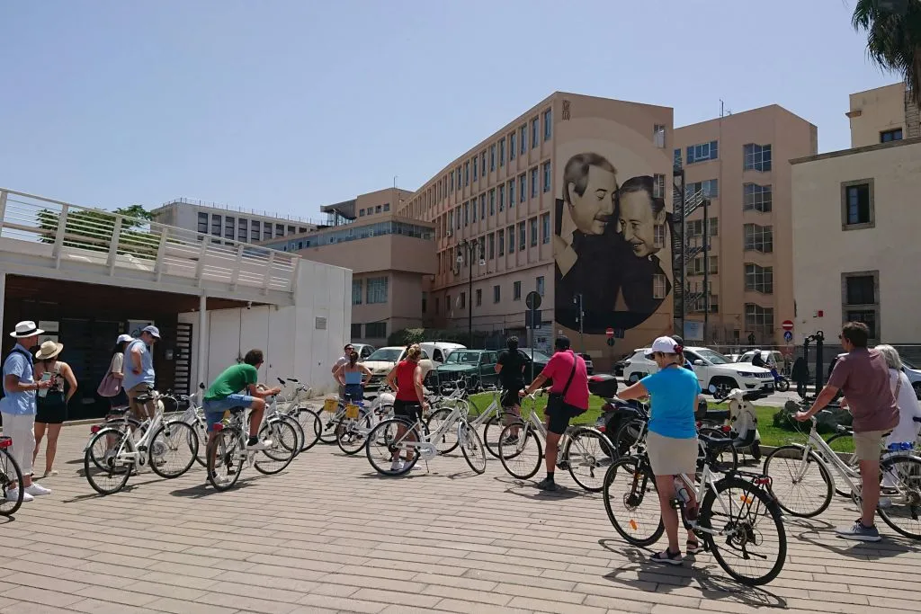 Palermo: tour guidato in bicicletta