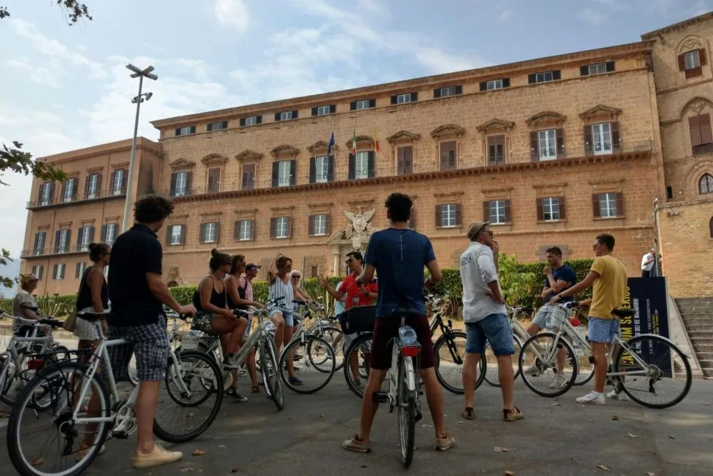 Palermo: tour guidato in bicicletta