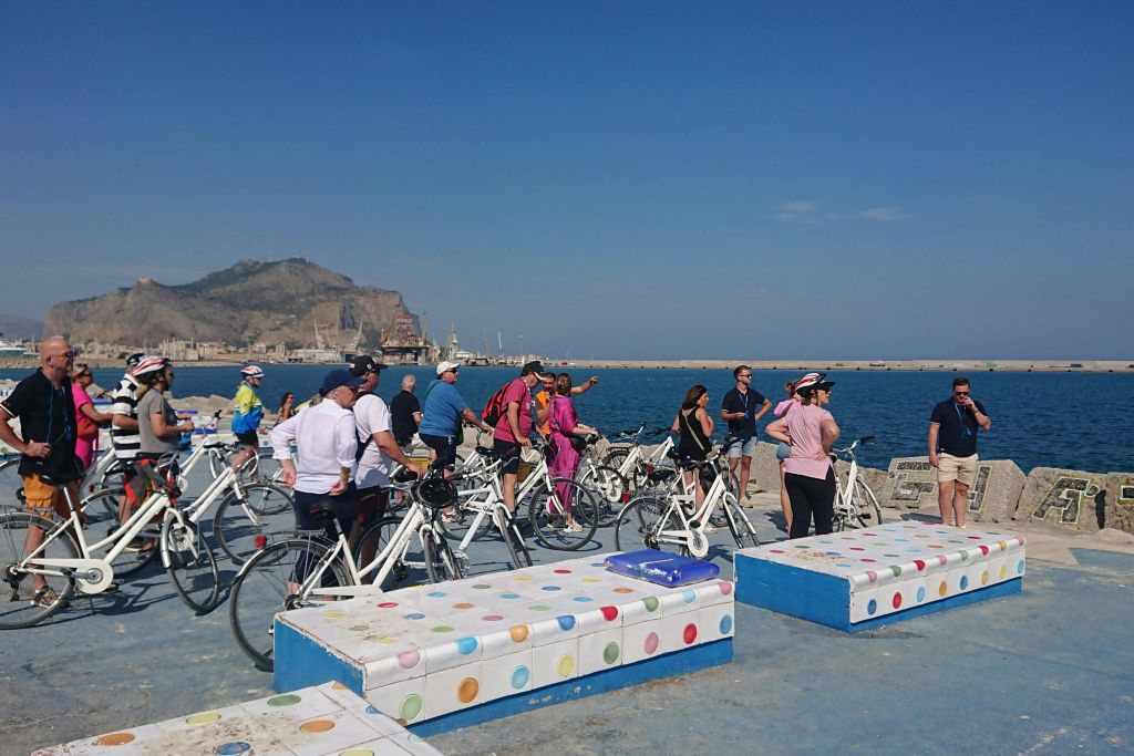 Palermo: tour guidato in bicicletta