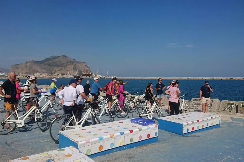 Palermo: tour guidato in bicicletta