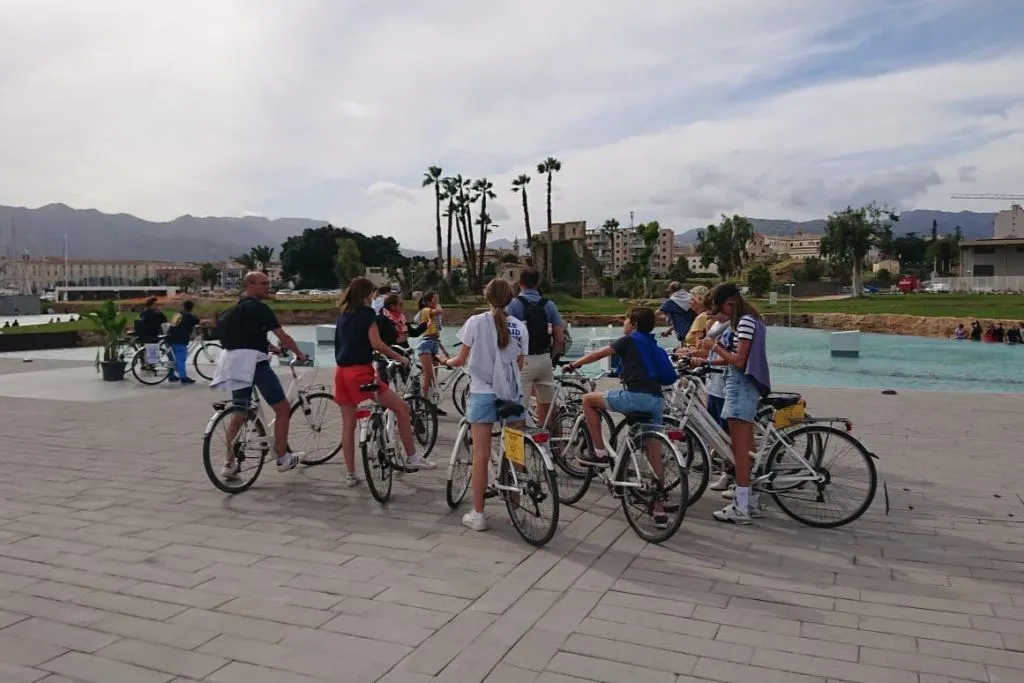 Palermo: tour guidato in bicicletta