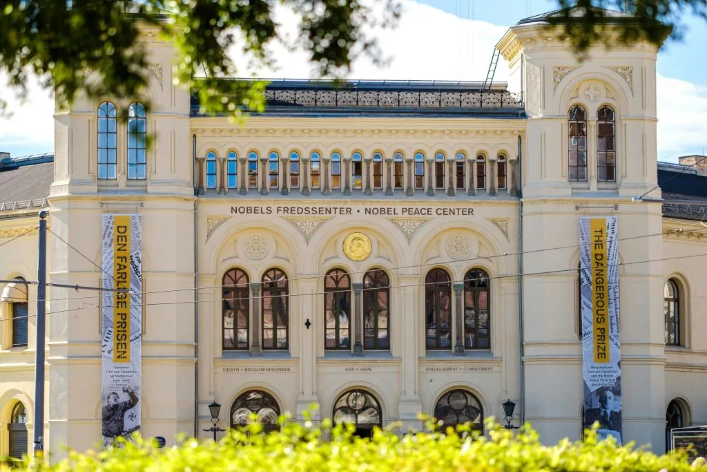 Nobel Peace Center: Entry Ticket