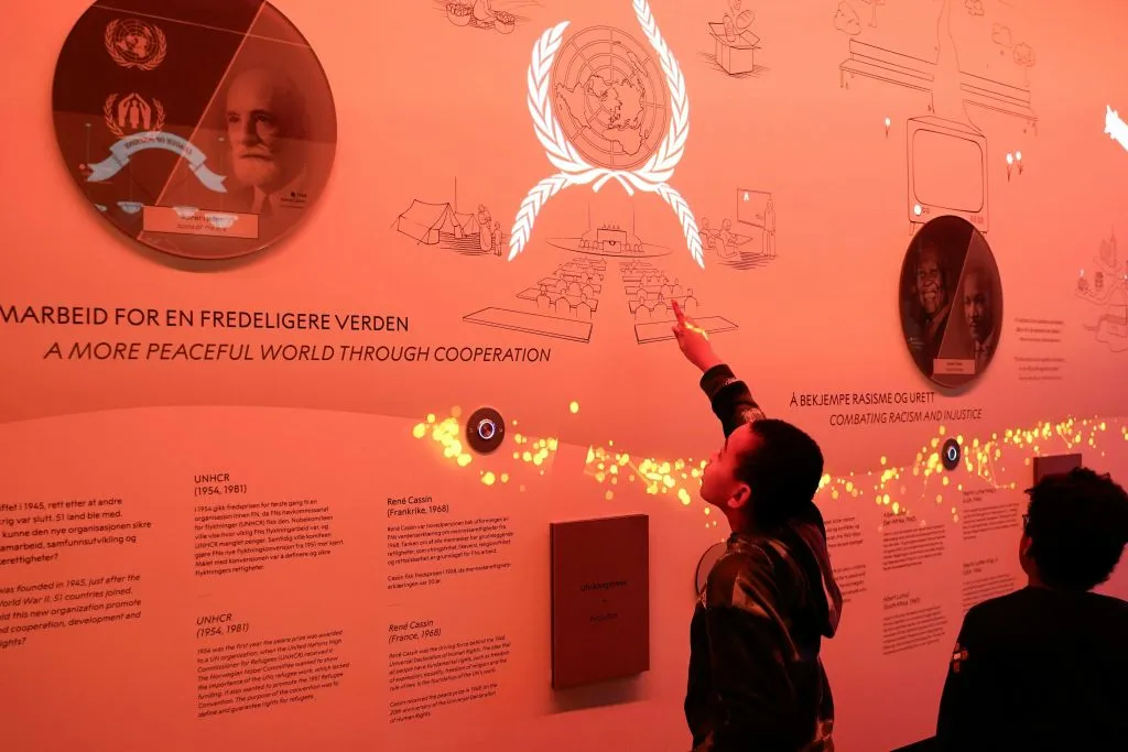 Nobel Peace Center: Entry Ticket