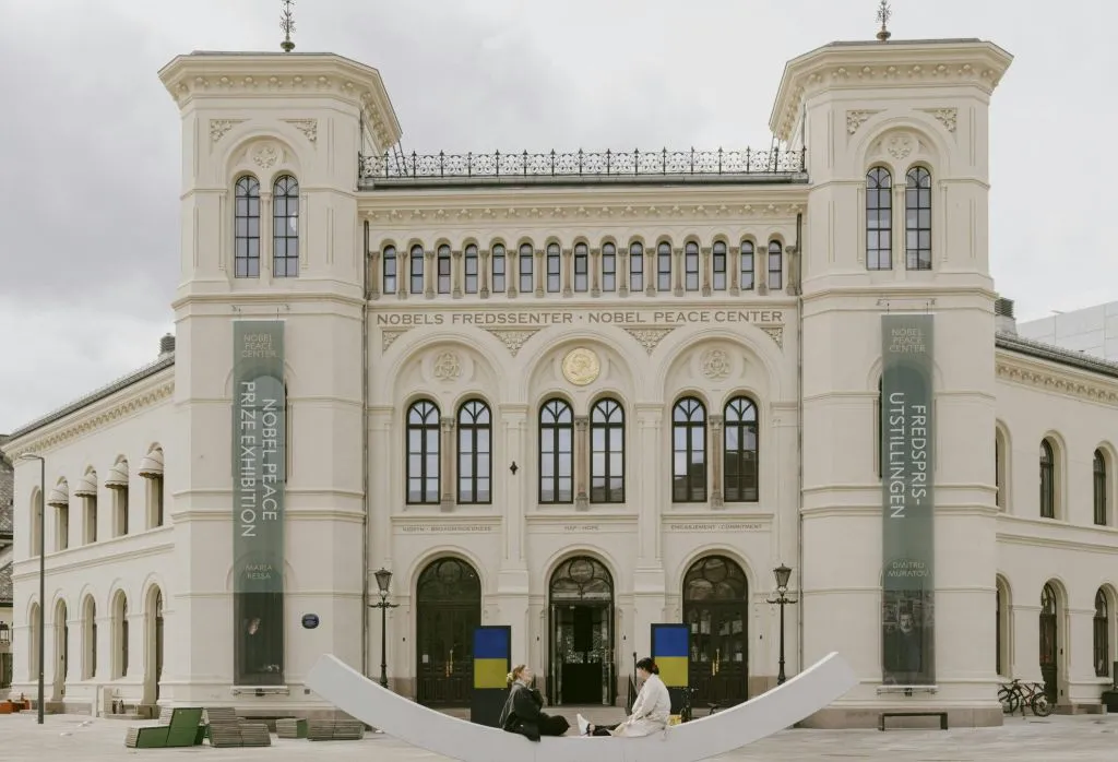Nobel Peace Center: Entry Ticket