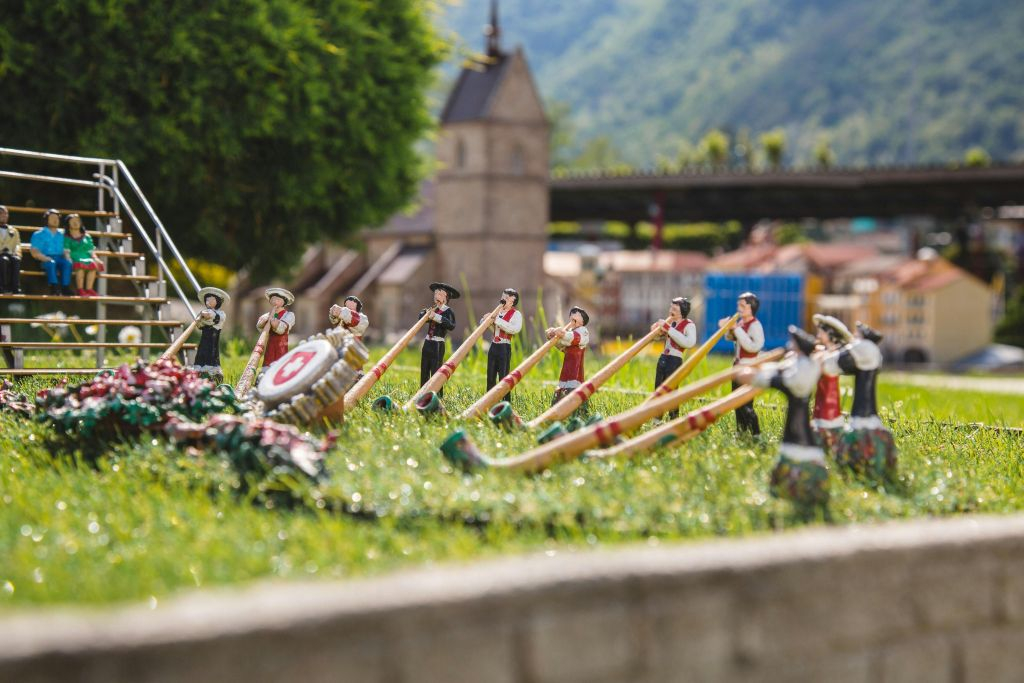 Swissminiatur: Entry Ticket