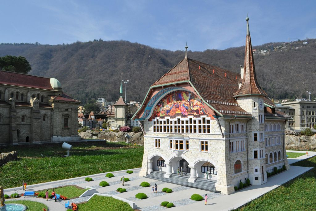 Swissminiatur: Entry Ticket