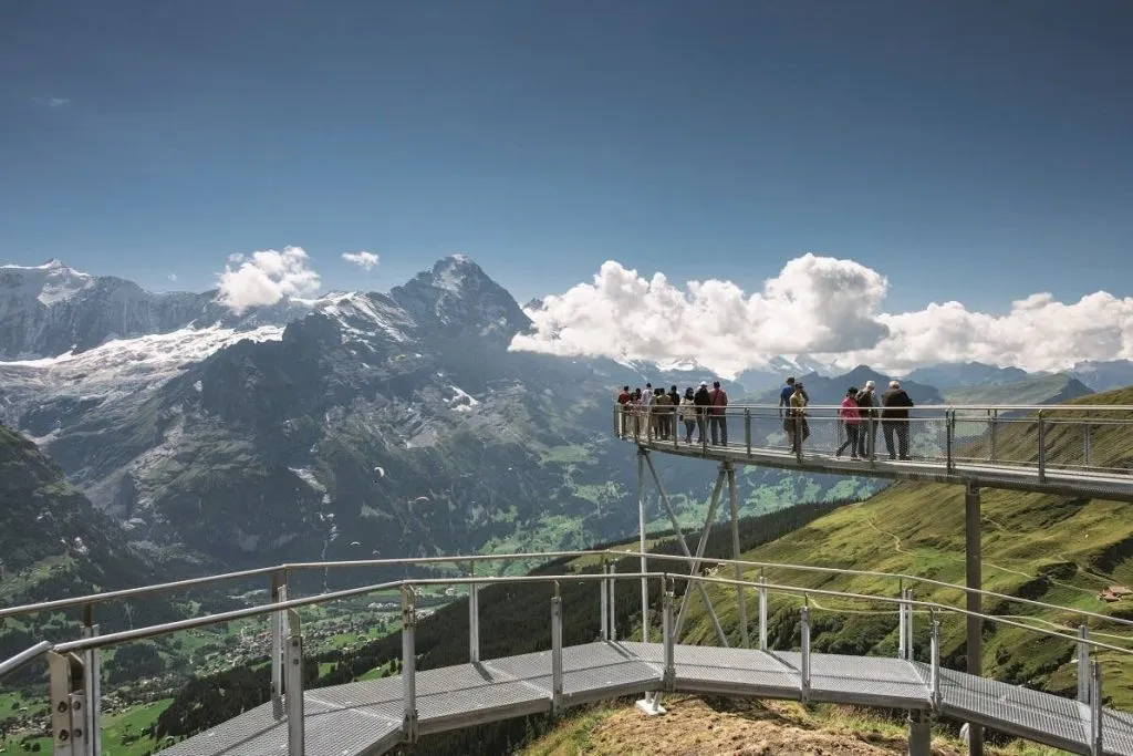 Grindelwald, Interlaken e Lauterbrunnen: Gita di un giorno + trasporto