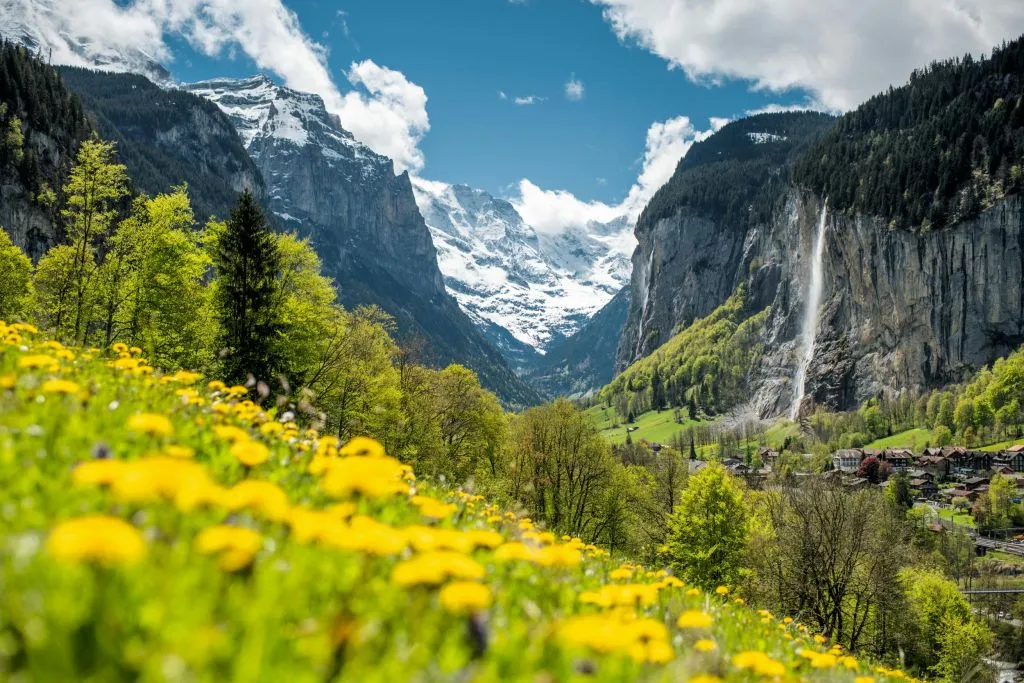 Grindelwald, Interlaken e Lauterbrunnen: Gita di un giorno + trasporto