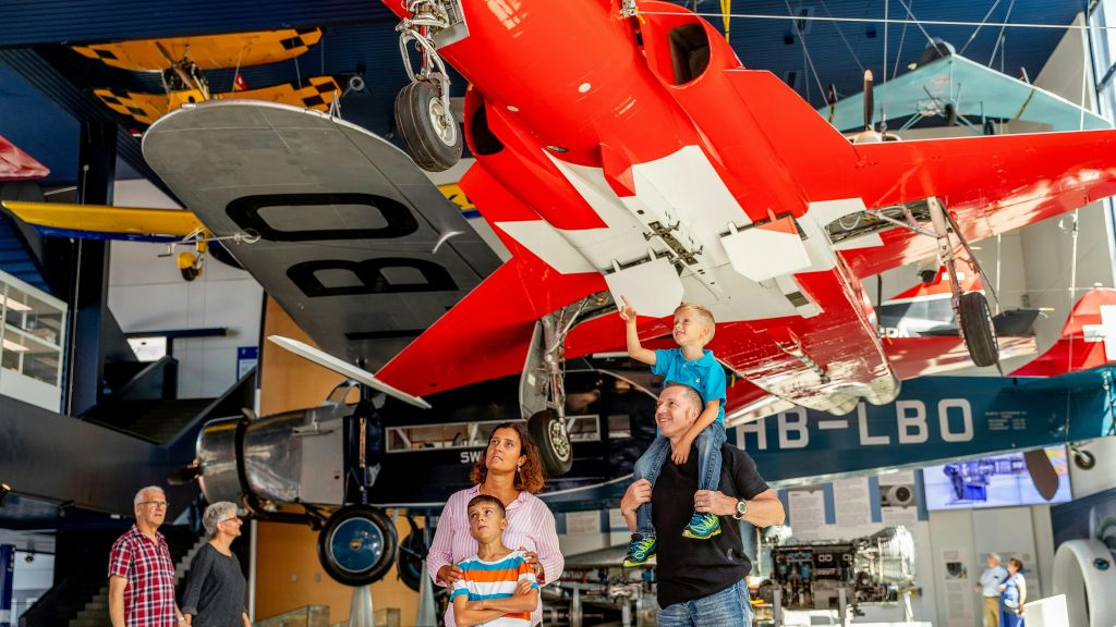 Swiss Museum of Transport: Museum & Media World Entry Ticket