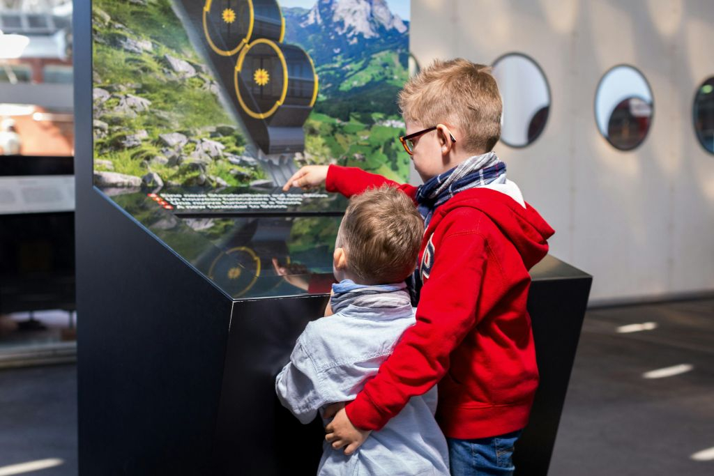 Swiss Museum of Transport: Museum & Media World Entry Ticket