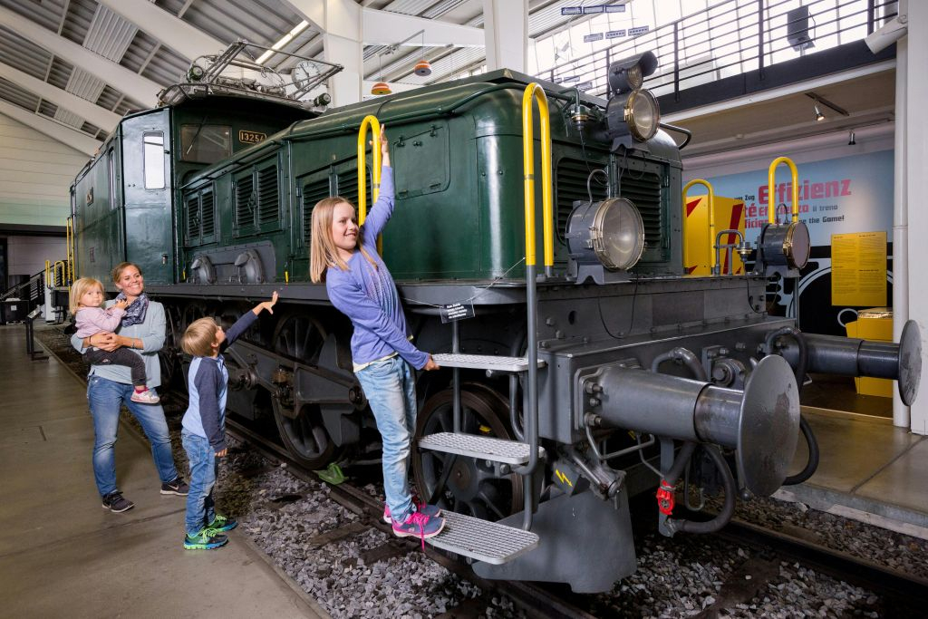 Swiss Museum of Transport: Museum & Media World Entry Ticket