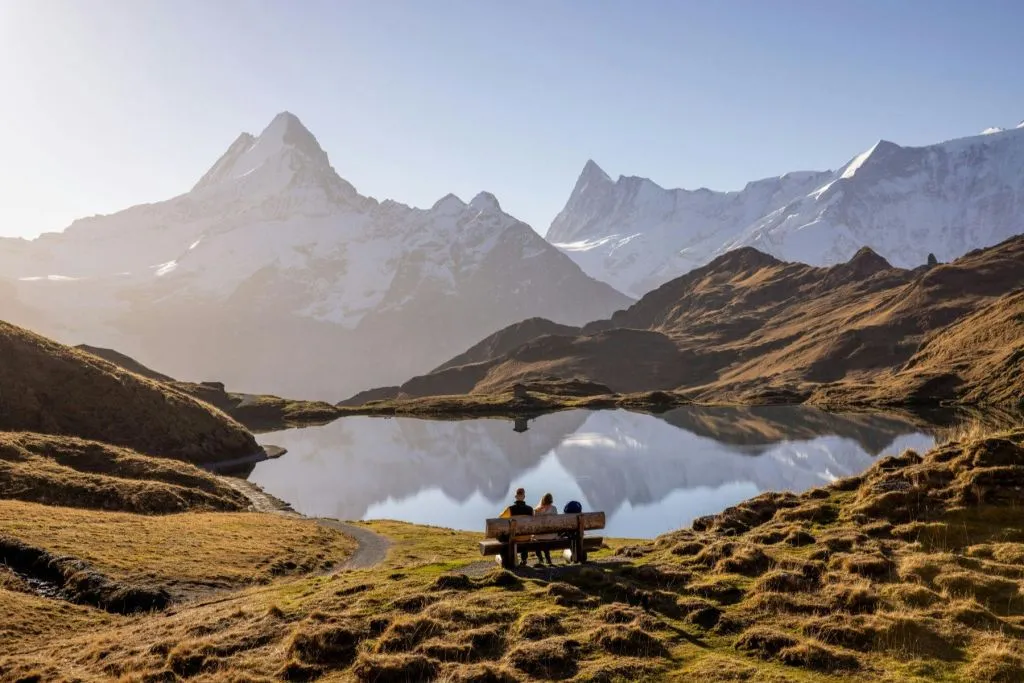 Prima Grindelwald: Gondola di andata e ritorno per la passeggiata sulla scogliera da Grindelwald