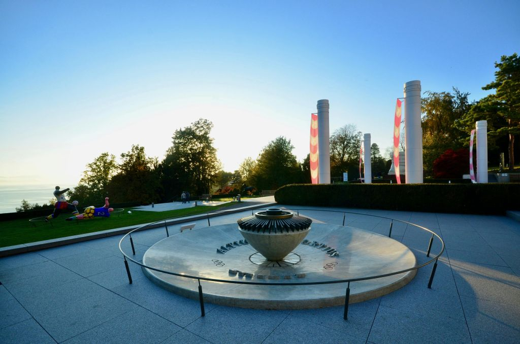 The Olympic Museum: Entry Ticket