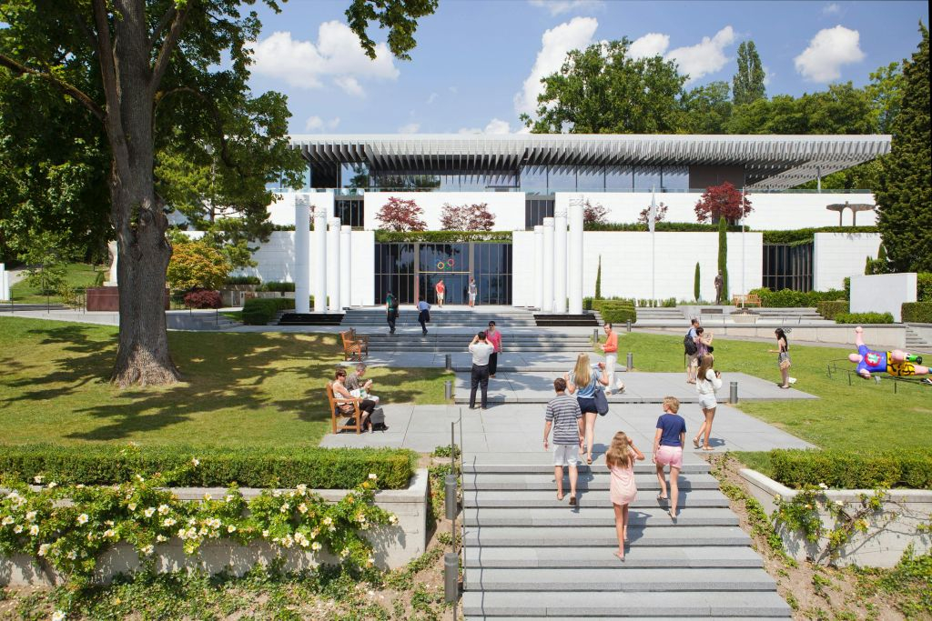 The Olympic Museum: Entry Ticket