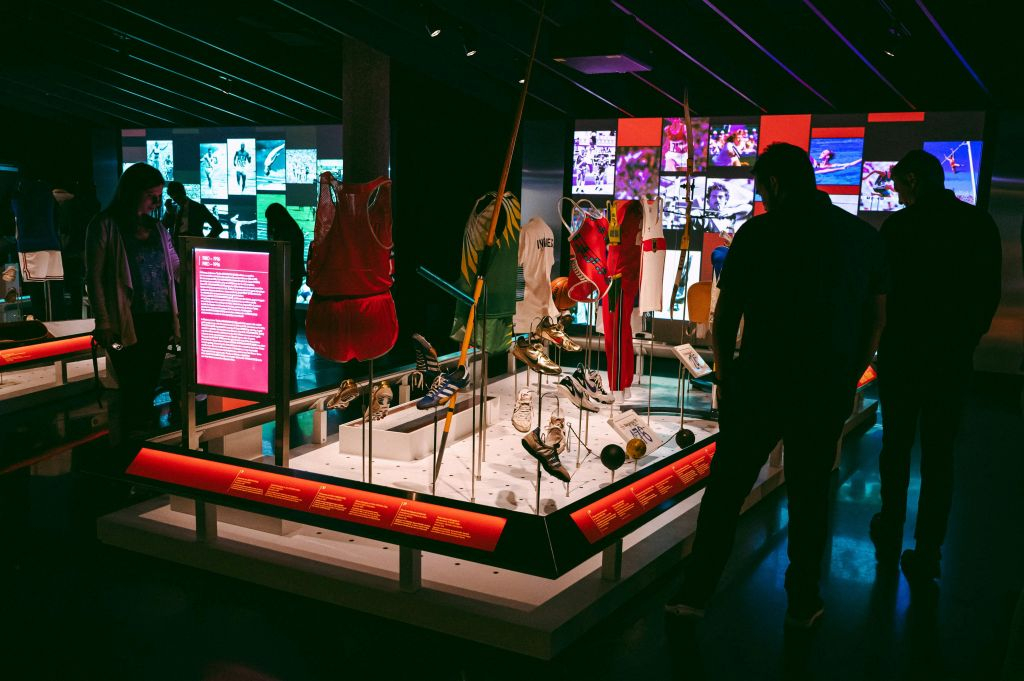 The Olympic Museum: Entry Ticket