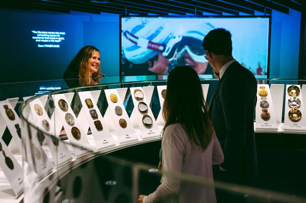 The Olympic Museum: Entry Ticket