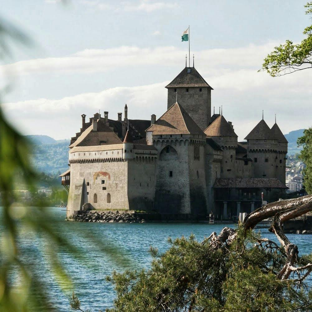 Castello di Chillon: Biglietto d'ingresso