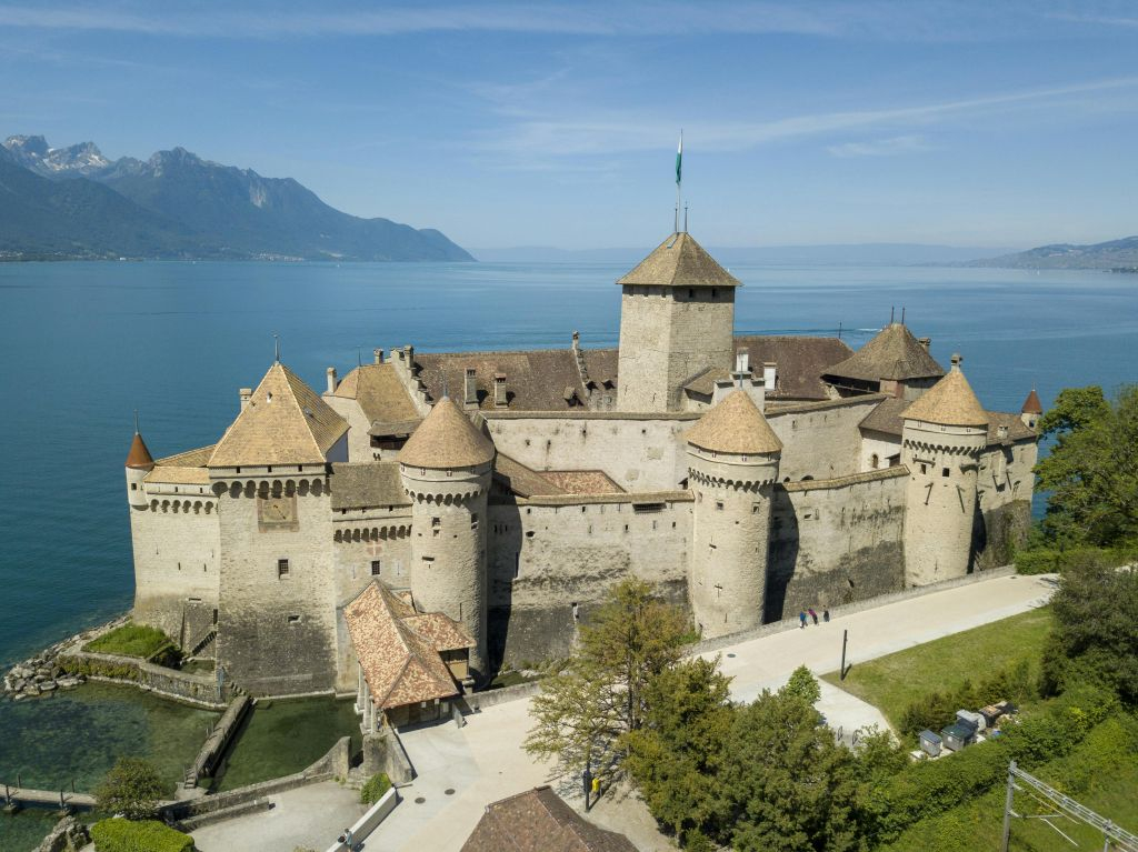 Castelo de Chillon: bilhete de entrada