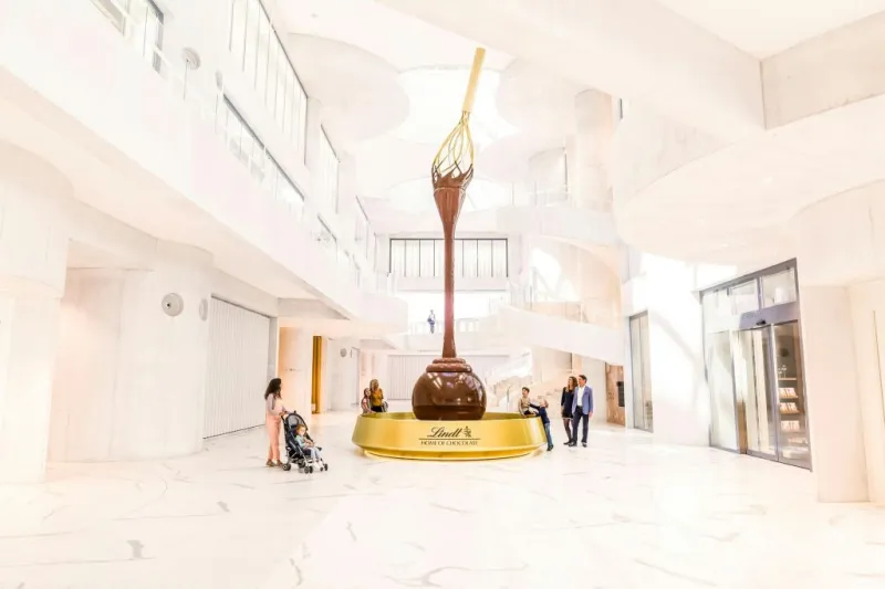 Lindt Home of Chocolate : Visite guidée Choco-Deluxe en anglais
