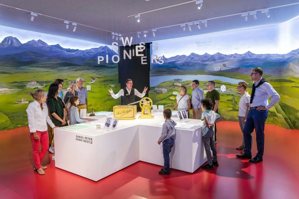 Lindt Home of Chocolate : Visite guidée Choco-Deluxe en anglais