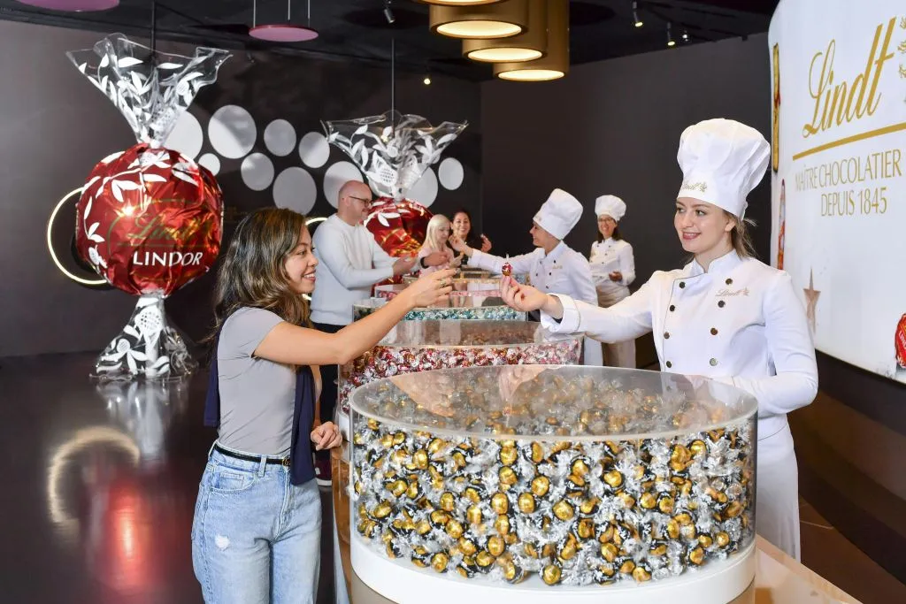 Lindt Home of Chocolate : Visite guidée Choco-Deluxe en anglais